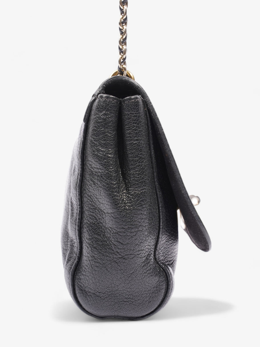 Mulberry Lily Black Leather Small Image 5