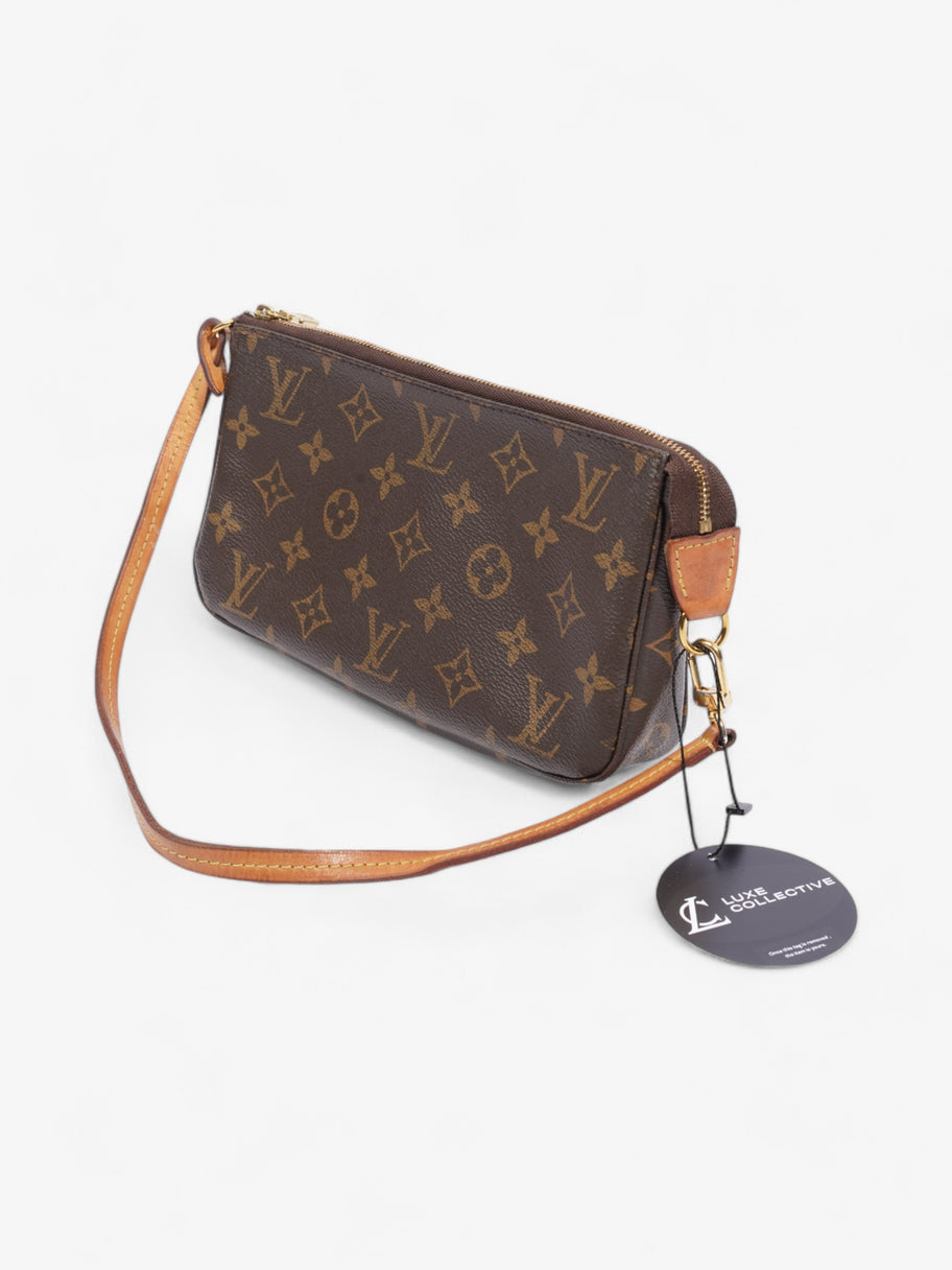 Louis Vuitton Pochette Accessoires Monogram Coated Canvas Image 11