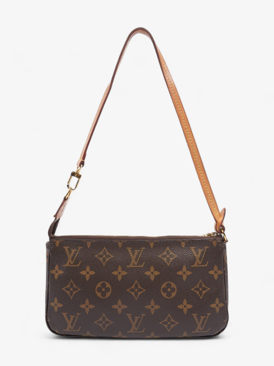 Louis Vuitton Pochette Accessoires Monogram Coated Canvas Image 4