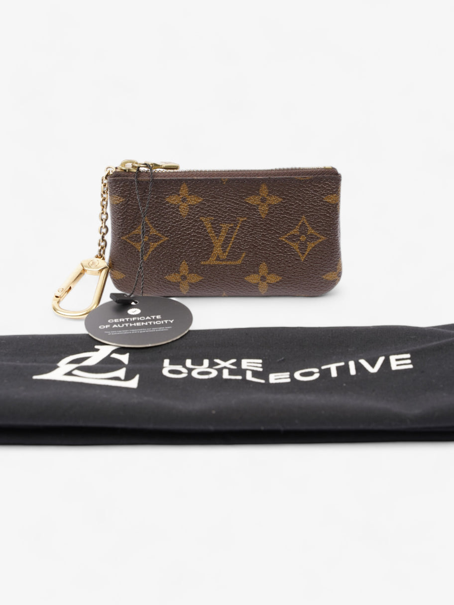 Louis Vuitton Coin Purse Monogram Canvas Image 9