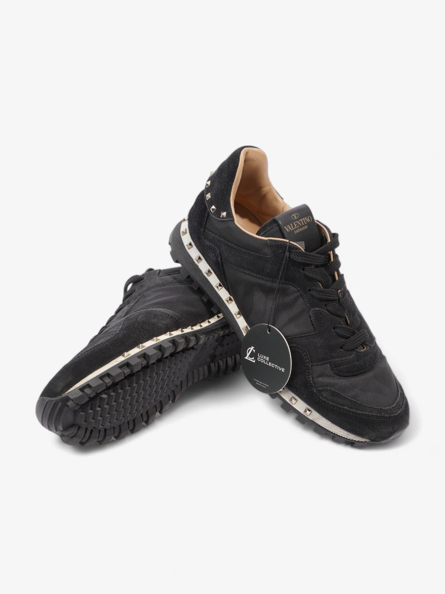 Rockrunner Sneakers Blue / Black / Grey Suede EU 40 UK 7 Image 11