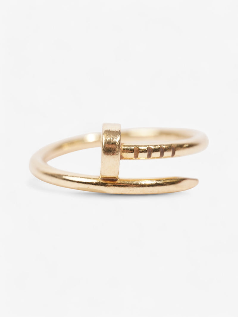  Cartier Juste Un Clou Ring Yellow Gold Yellow Gold 52mm