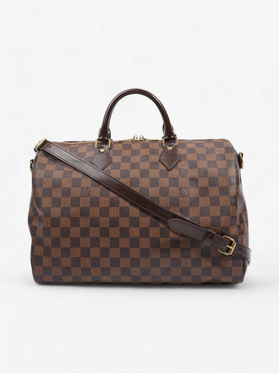 Louis Vuitton Speedy Bandoulière Damier Ebene Coated Canvas 35 Image 1