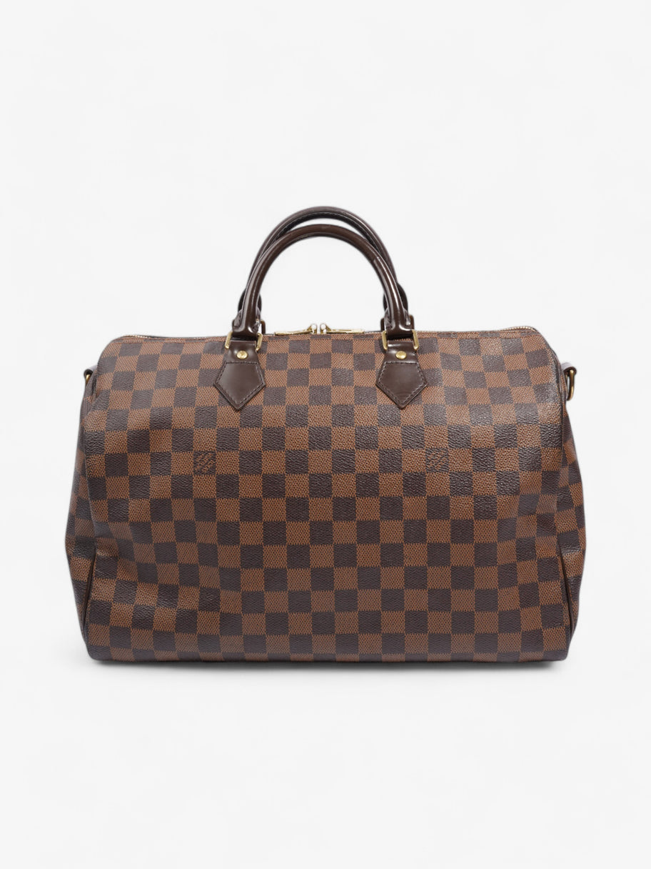 Louis Vuitton Speedy Bandoulière Damier Ebene Coated Canvas 35 Image 4