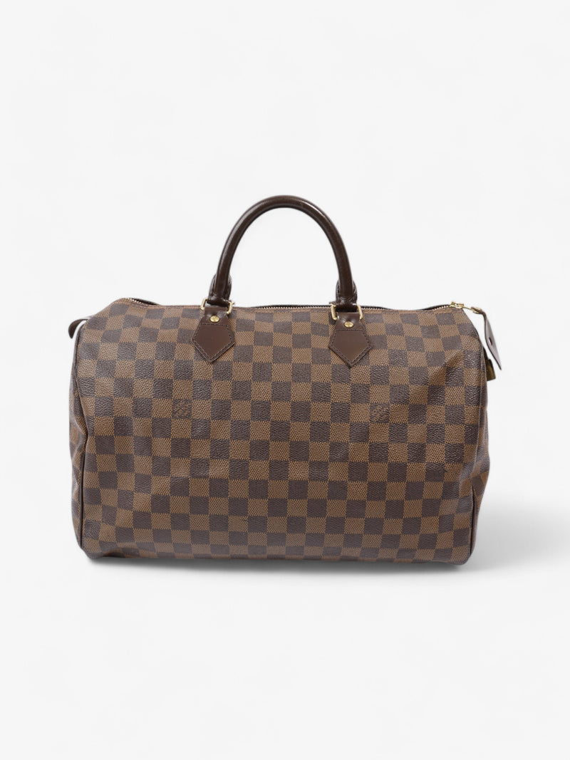  Louis Vuitton Speedy Damier Ebene Canvas 35