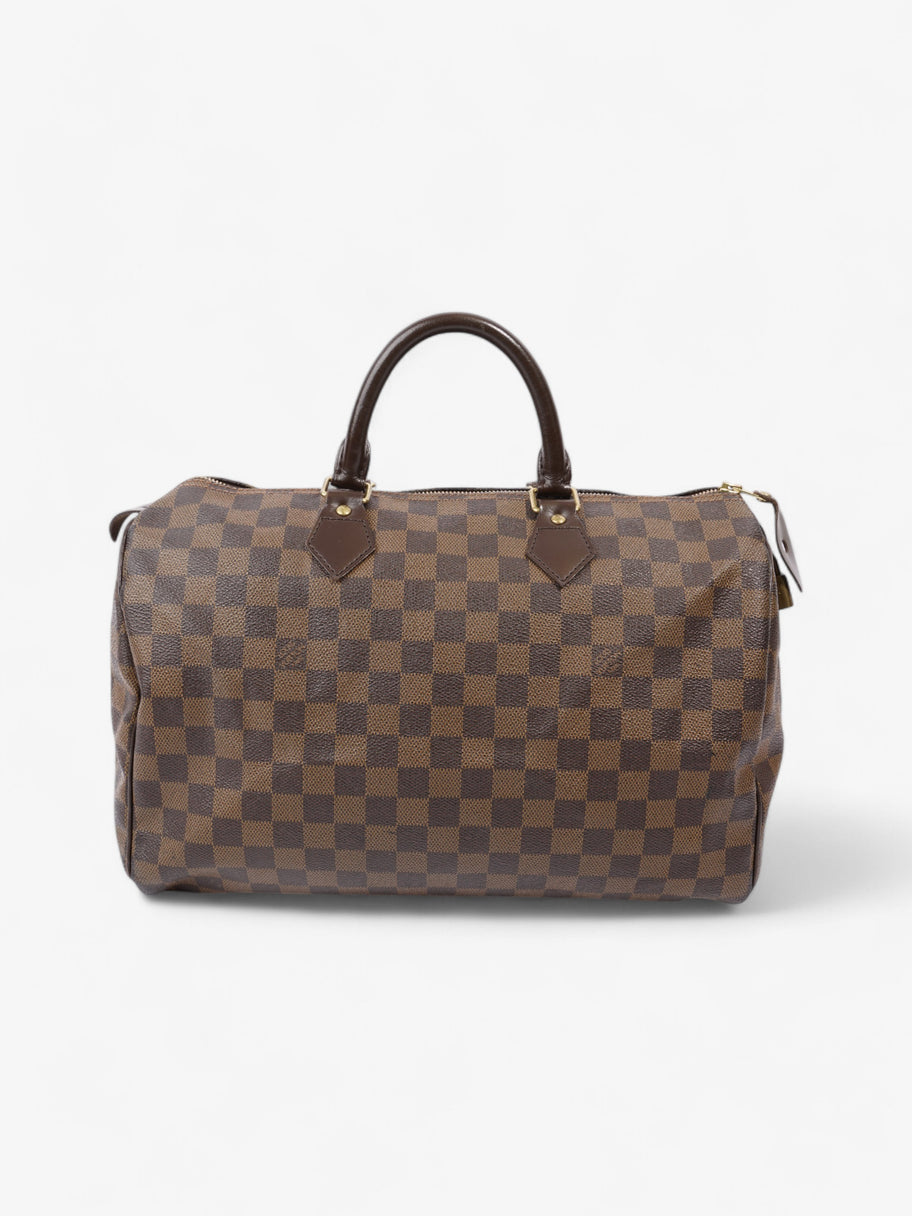 Louis Vuitton Speedy Damier Ebene Canvas 35 Image 1