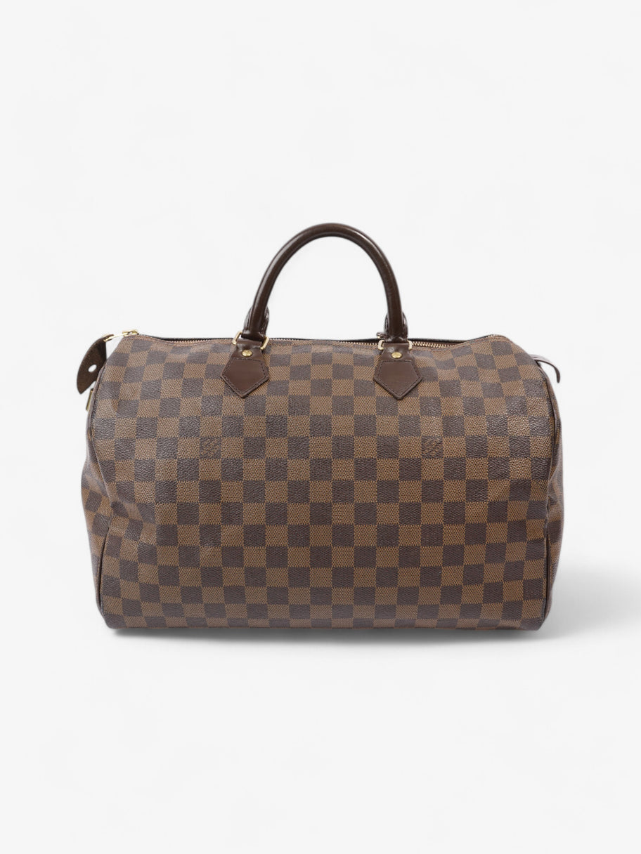 Louis Vuitton Speedy Damier Ebene Canvas 35 Image 4