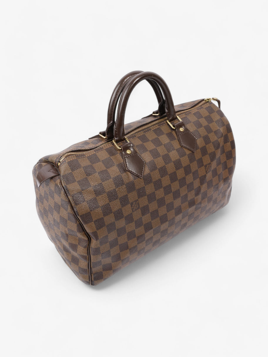 Louis Vuitton Speedy Damier Ebene Canvas 35 Image 7