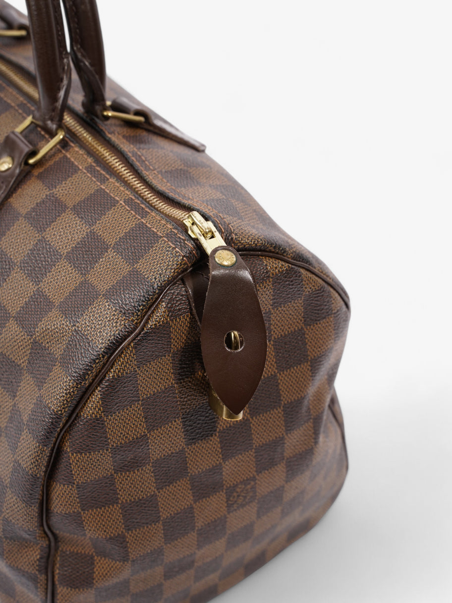 Louis Vuitton Speedy Damier Ebene Canvas 35 Image 8