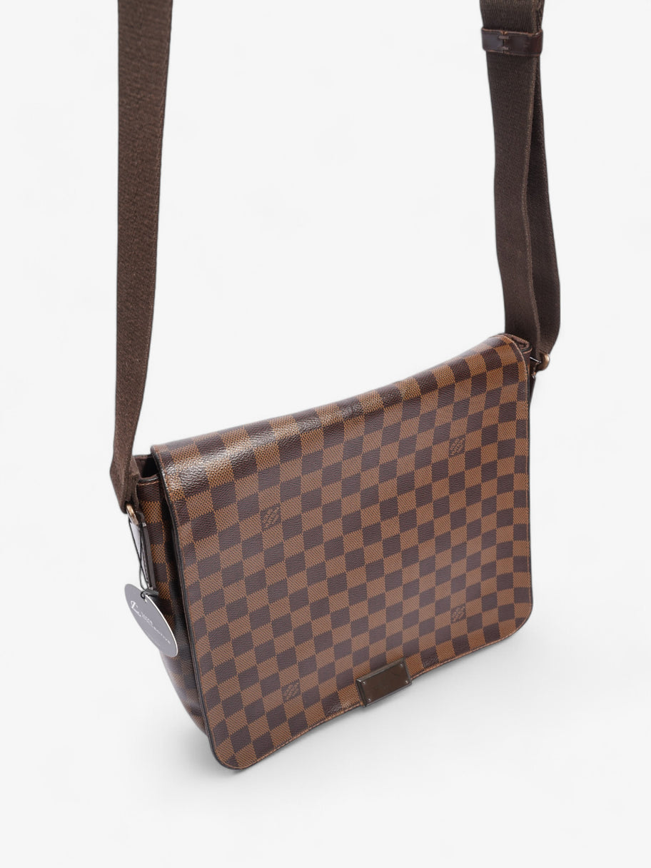 Louis Vuitton District Messenger Bag Damier Ebene Coated Canvas Image 11