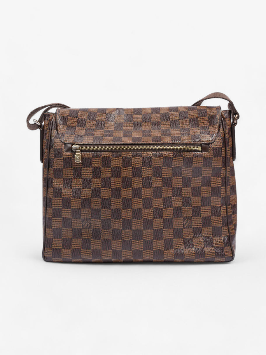 Louis Vuitton District Messenger Bag Damier Ebene Coated Canvas Image 4