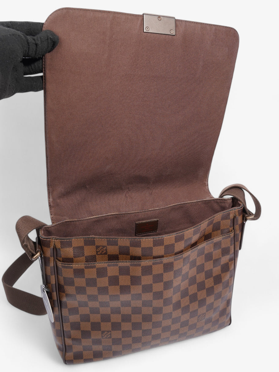 Louis Vuitton District Messenger Bag Damier Ebene Coated Canvas Image 8