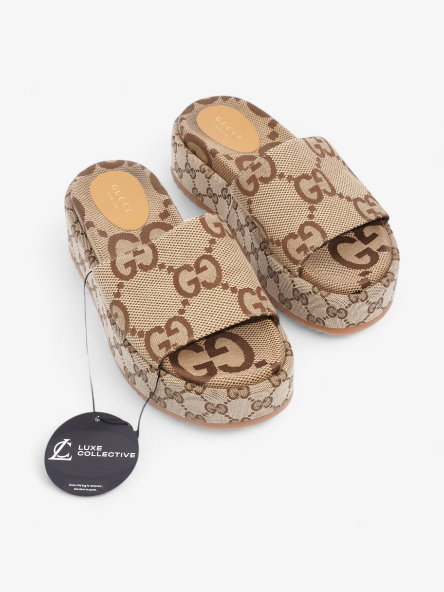 Gucci gg supreme slide deals