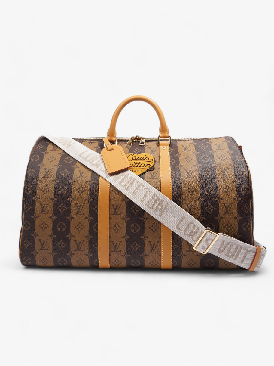 Louis Vuitton x Nigo Keepall Bandouliere Reverse Monogram Canvas 50 Image 1