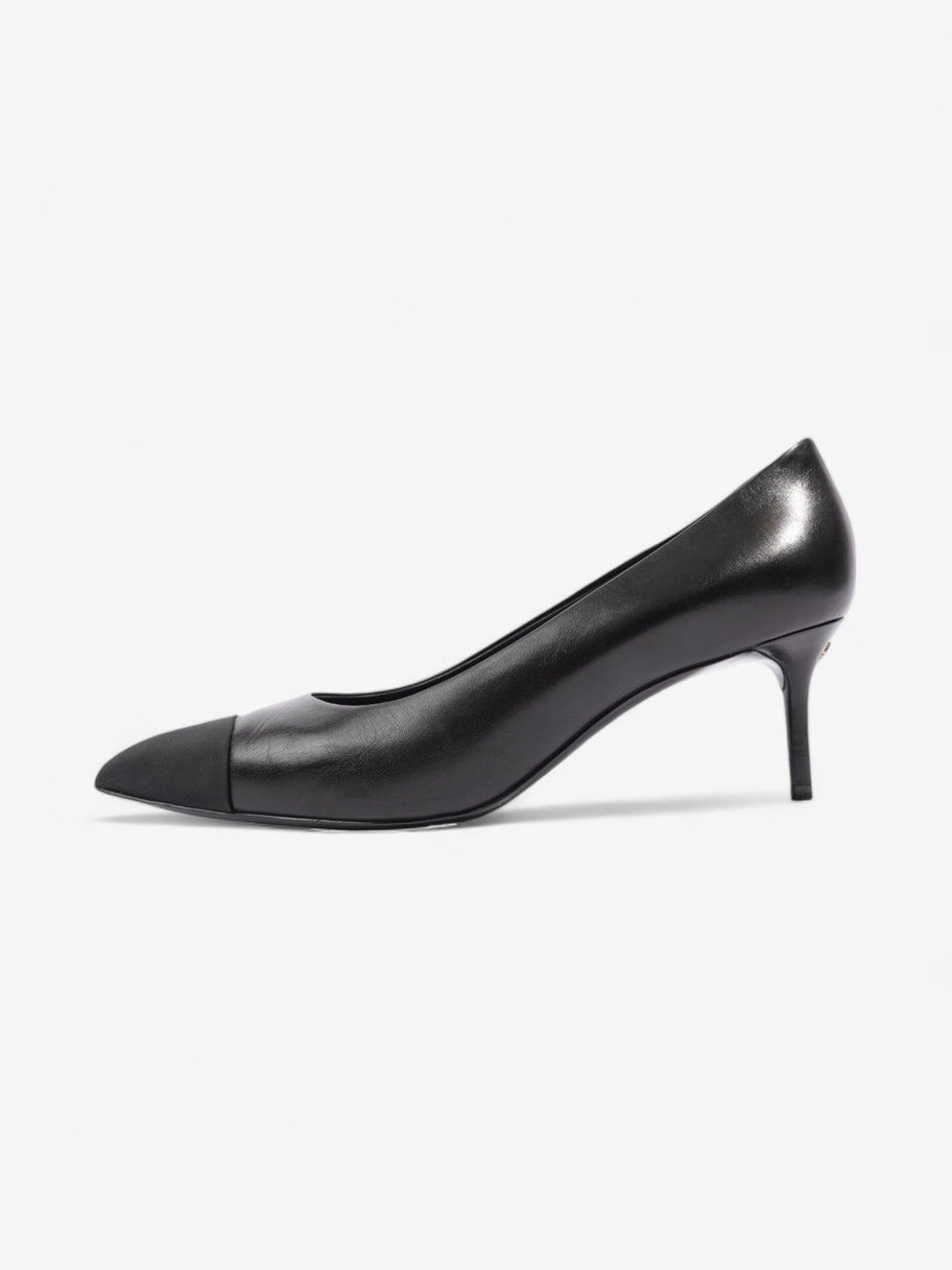 Chanel Pointed Heel 65mm Black Leather EU 41 UK 8 Image 5