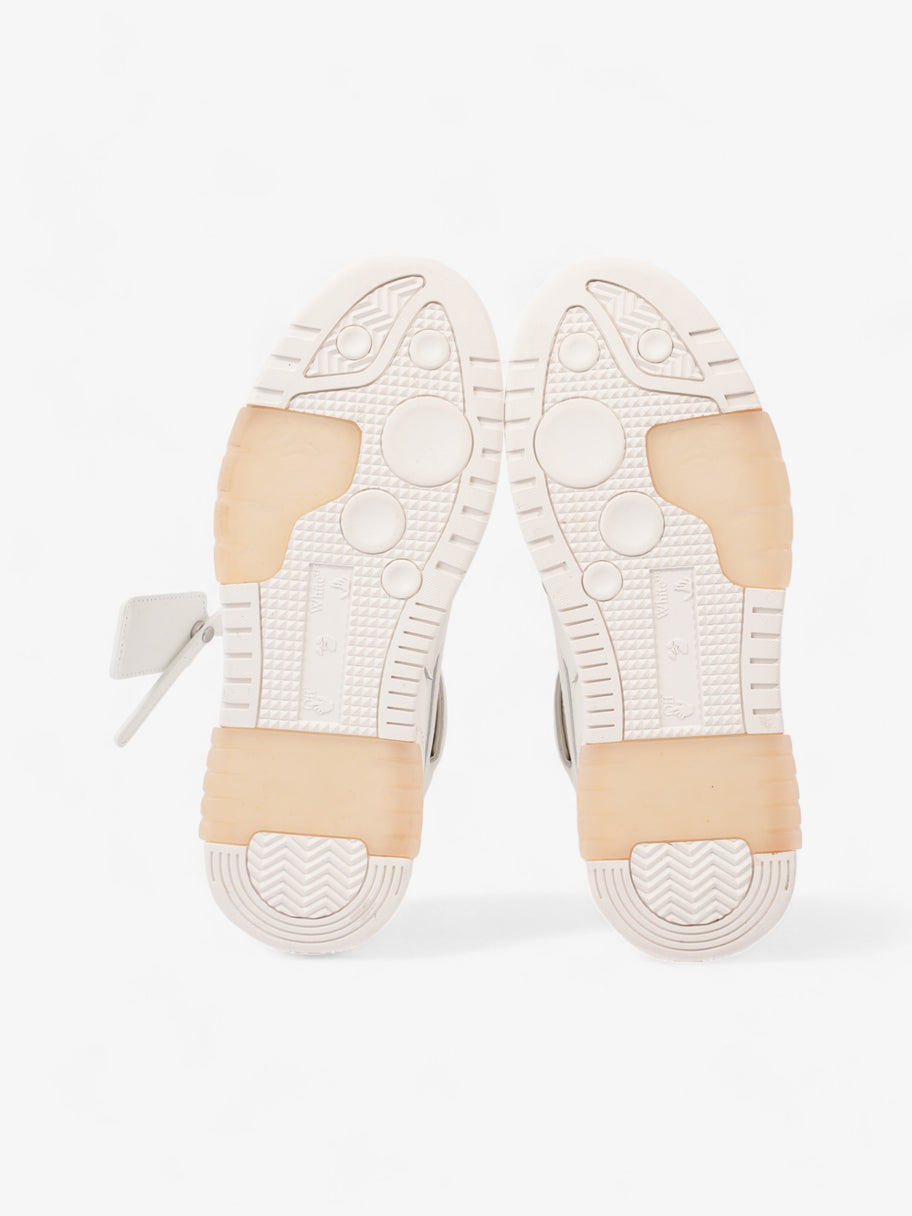 Off White Out Of Office Mid Top White Leather EU 40 UK 6 Image 7