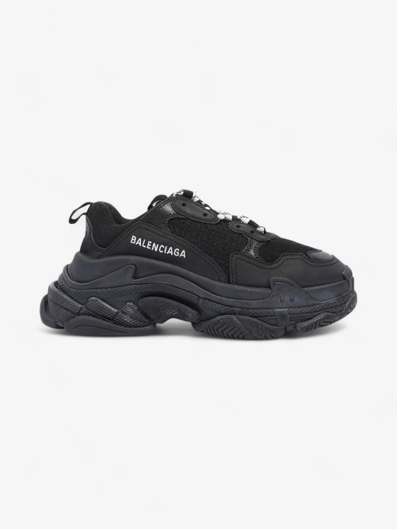  Balenciaga Triple S Black Mesh EU 37 UK 4