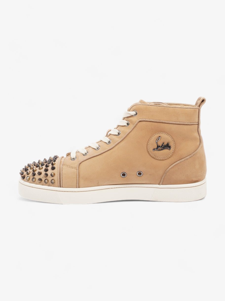 Louis Spikes High Top Beige Suede EU 43.5 UK 9.5 Image 3