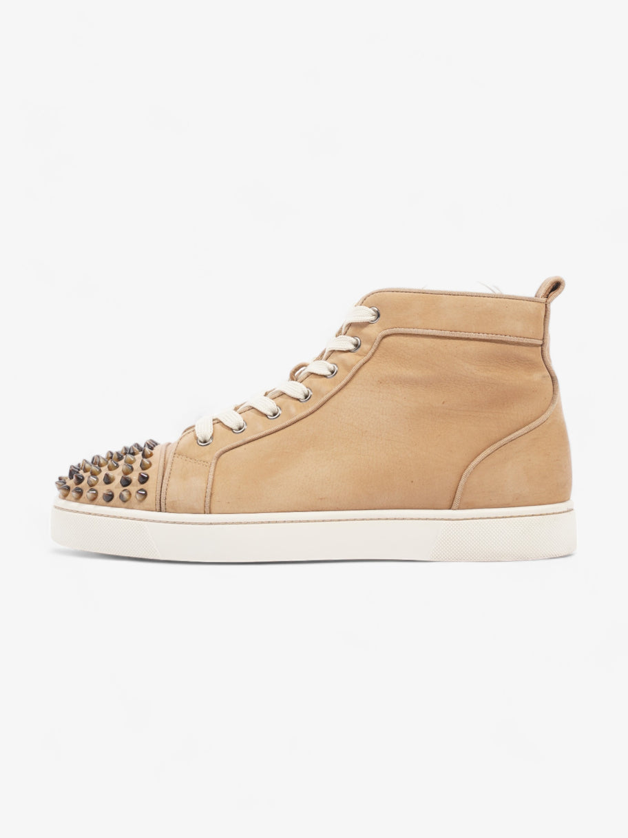 Louis Spikes High Top Beige Suede EU 43.5 UK 9.5 Image 5