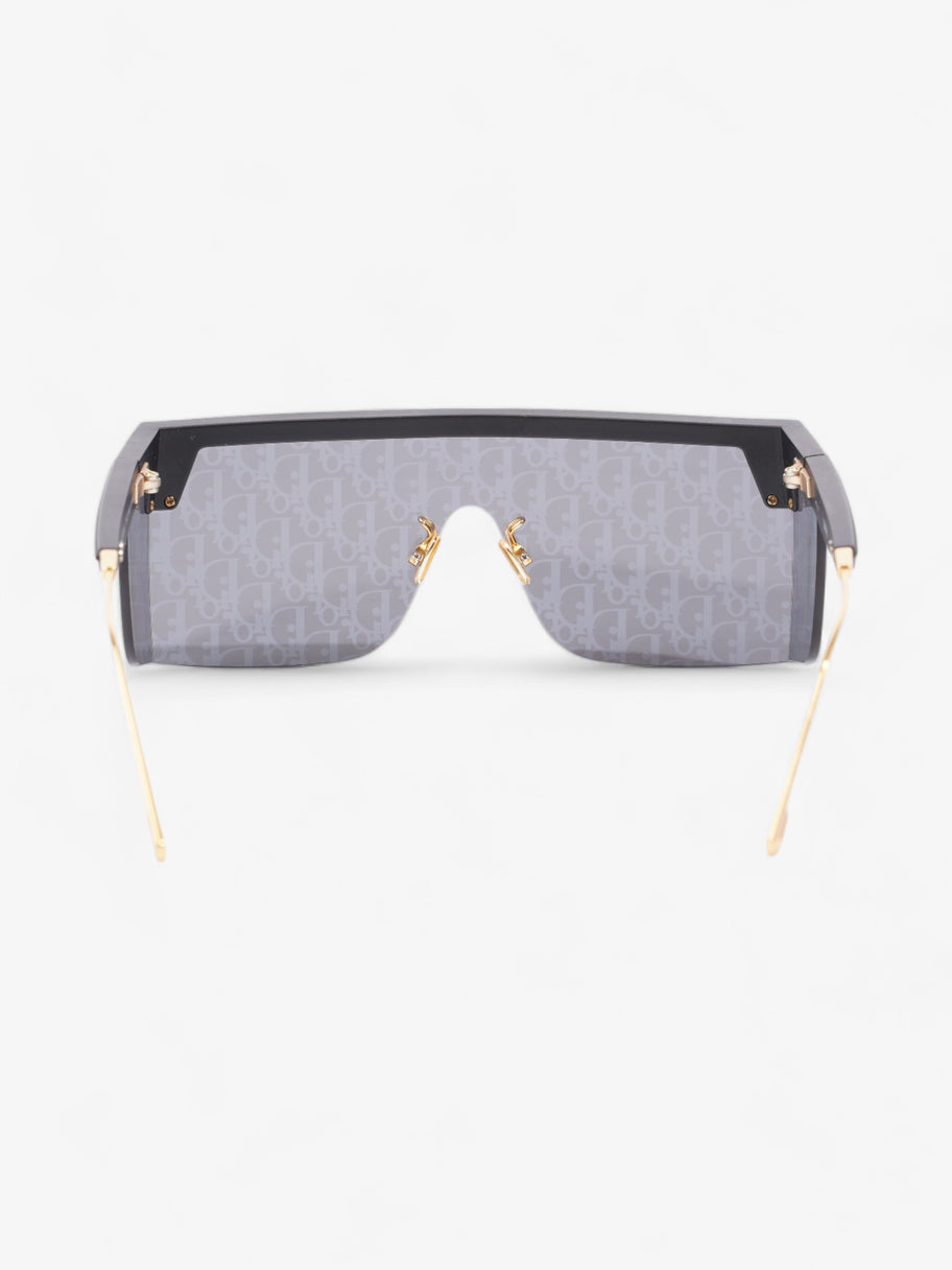 Christian Dior DiorClub M1U Blue Oblique Acetate 130mm Image 3