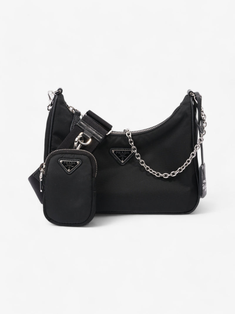 Prada cross body bag with chain sale