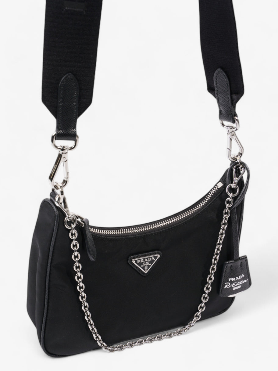 Prada Re-Edition 2005 Black Re Nylon Image 8