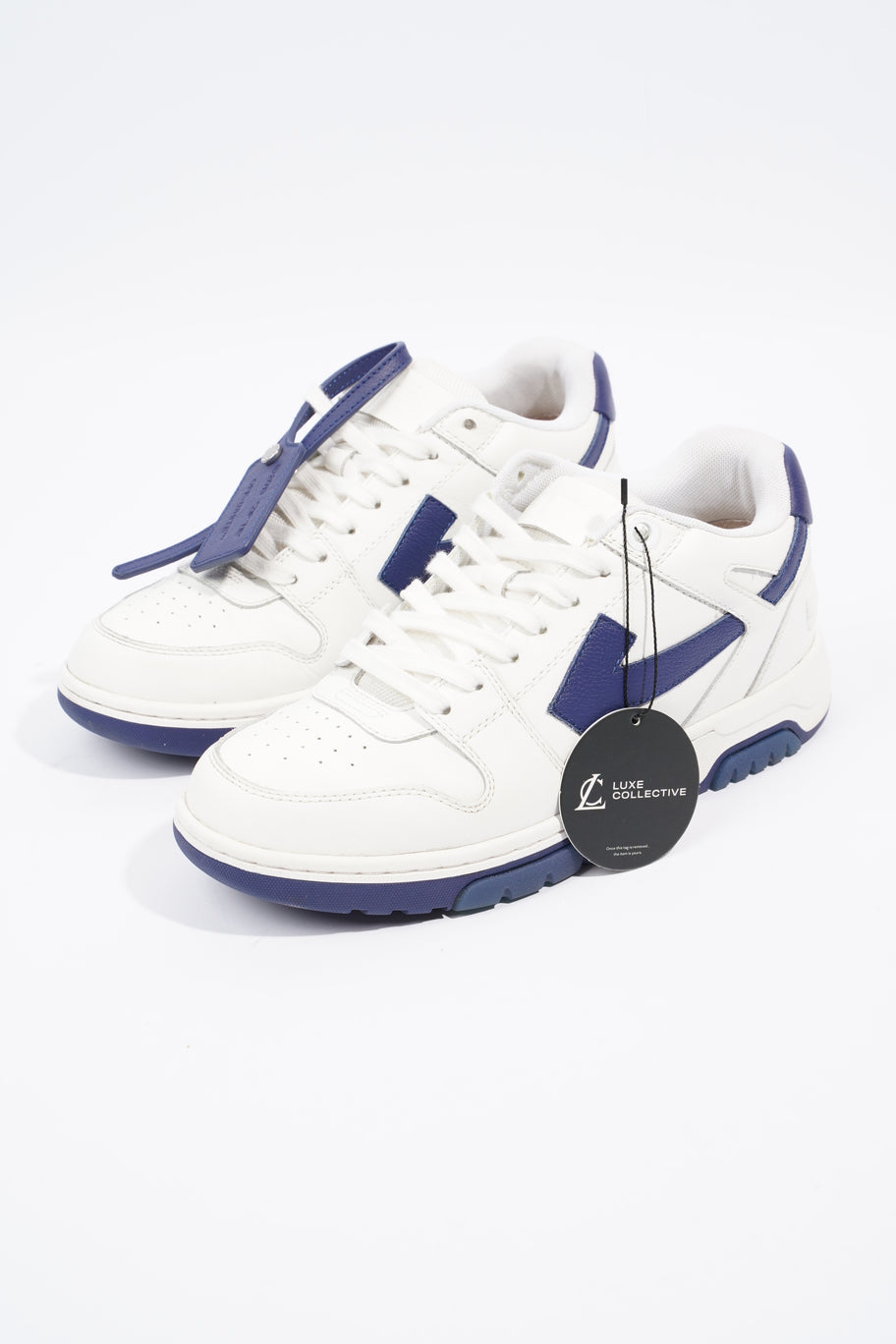 Out Of Office White / Blue Leather EU 40 UK 7 Image 9