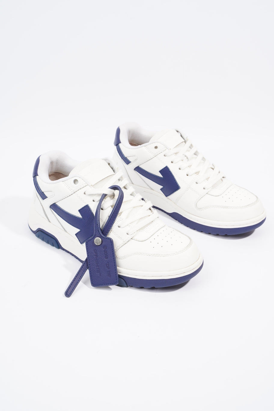 Out Of Office White / Blue Leather EU 40 UK 7 Image 2