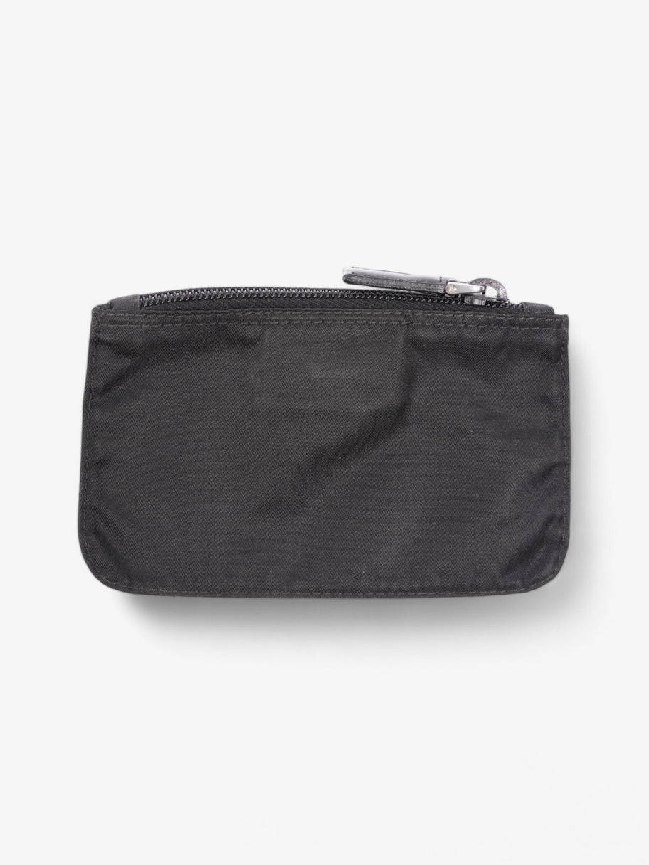 Prada Coin Purse Black Nylon Image 2