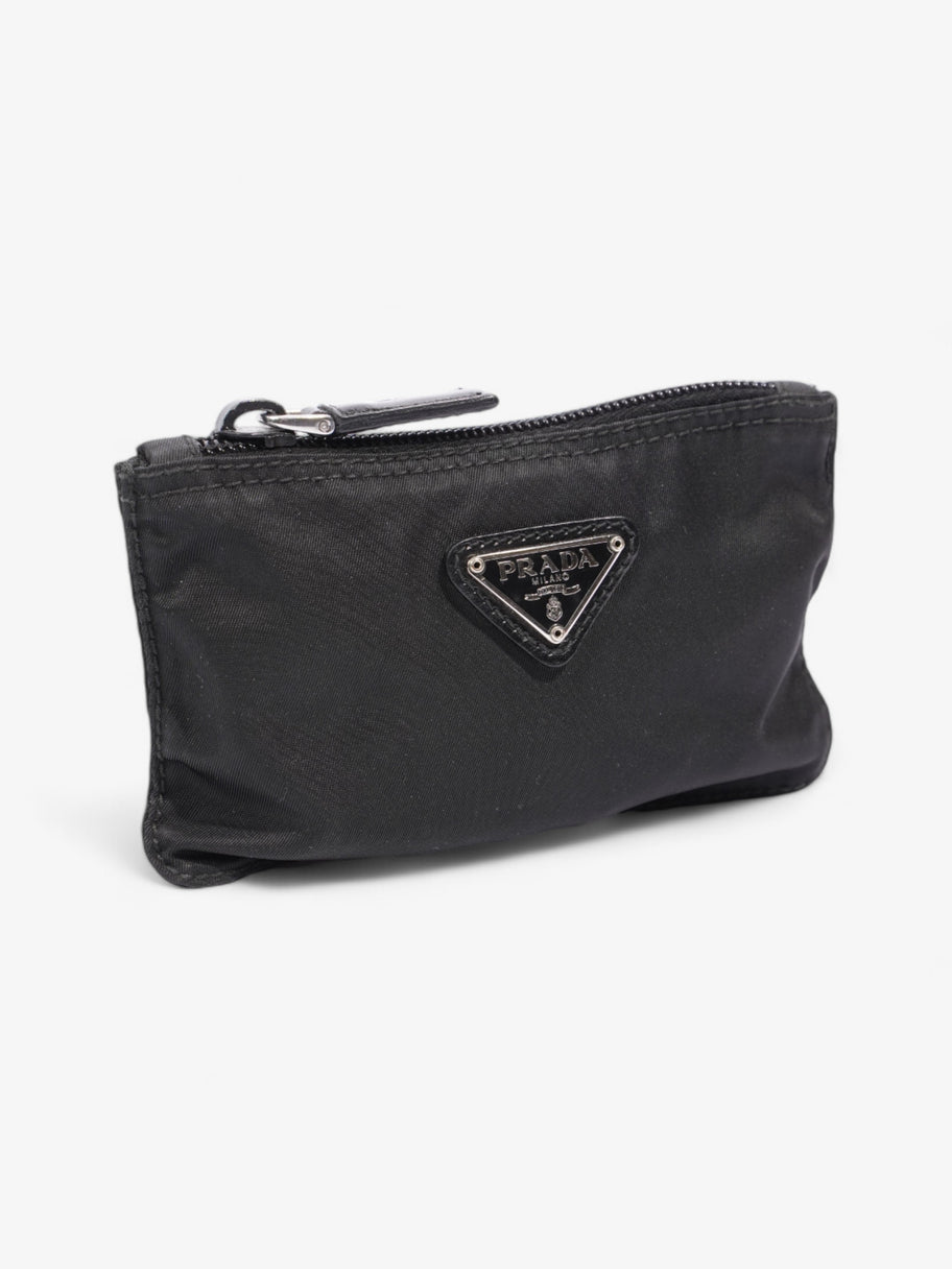 Prada Coin Purse Black Nylon Image 6