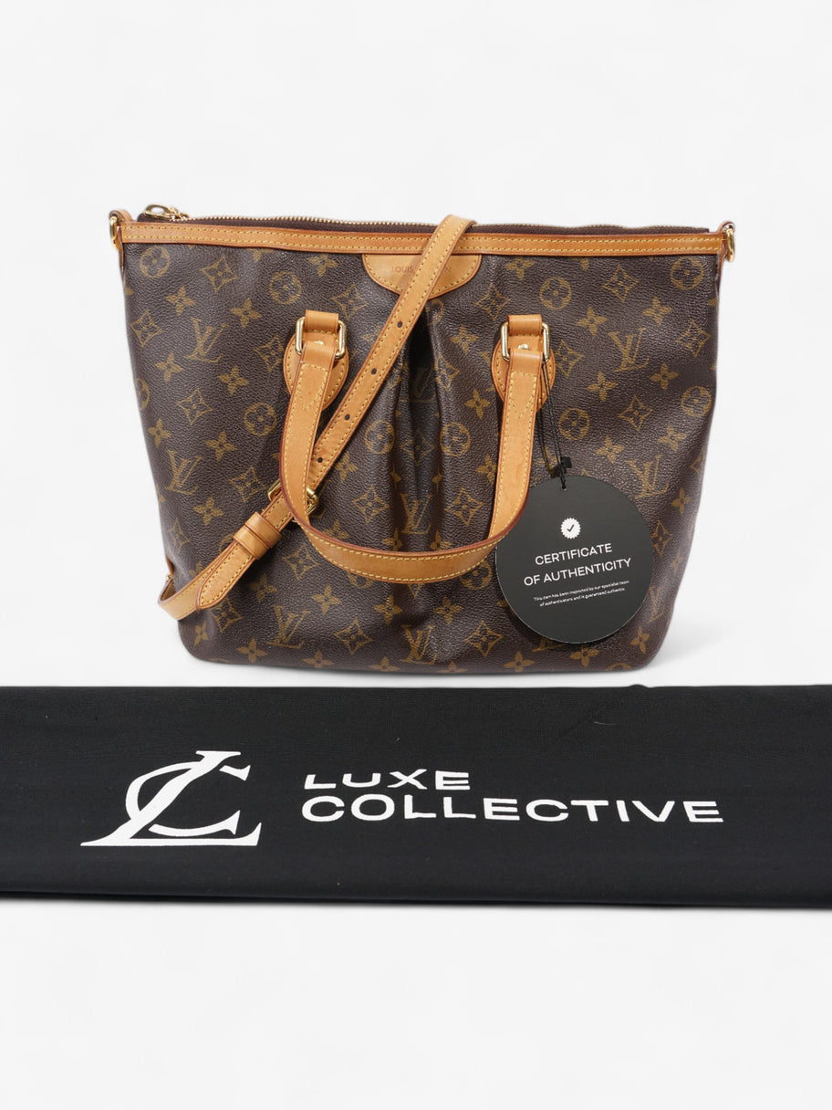 Louis Vuitton Palermo Monogram Canvas PM Image 9