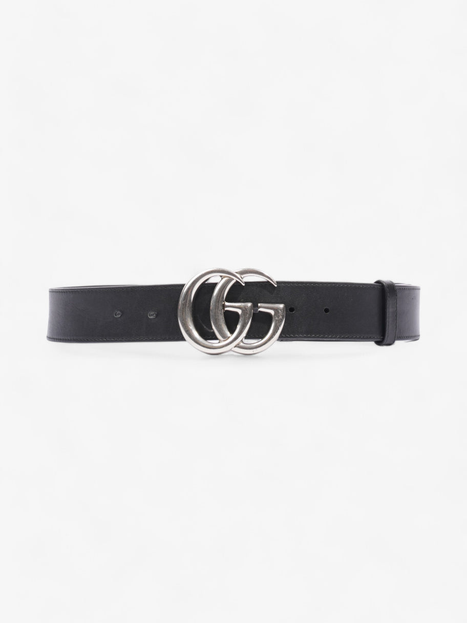 Gucci Marmont Belt Black Leather 80cm 32