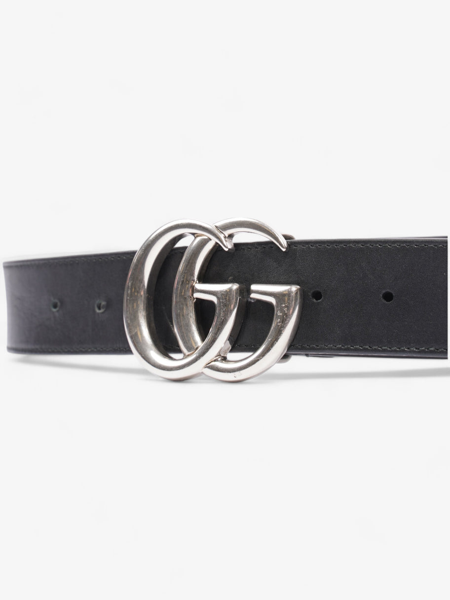 Gucci Marmont Belt Black Leather 80cm 32