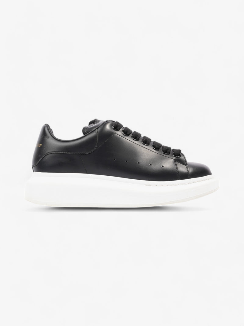  Alexander McQueen Oversized Sneaker Black Leather EU 37.5 UK 4.5