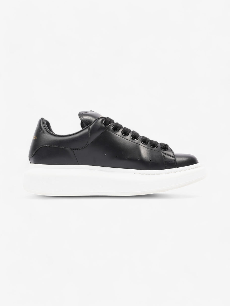 Alexander McQueen Oversized Sneaker Black Leather EU 37.5 UK 4.5 Image 4