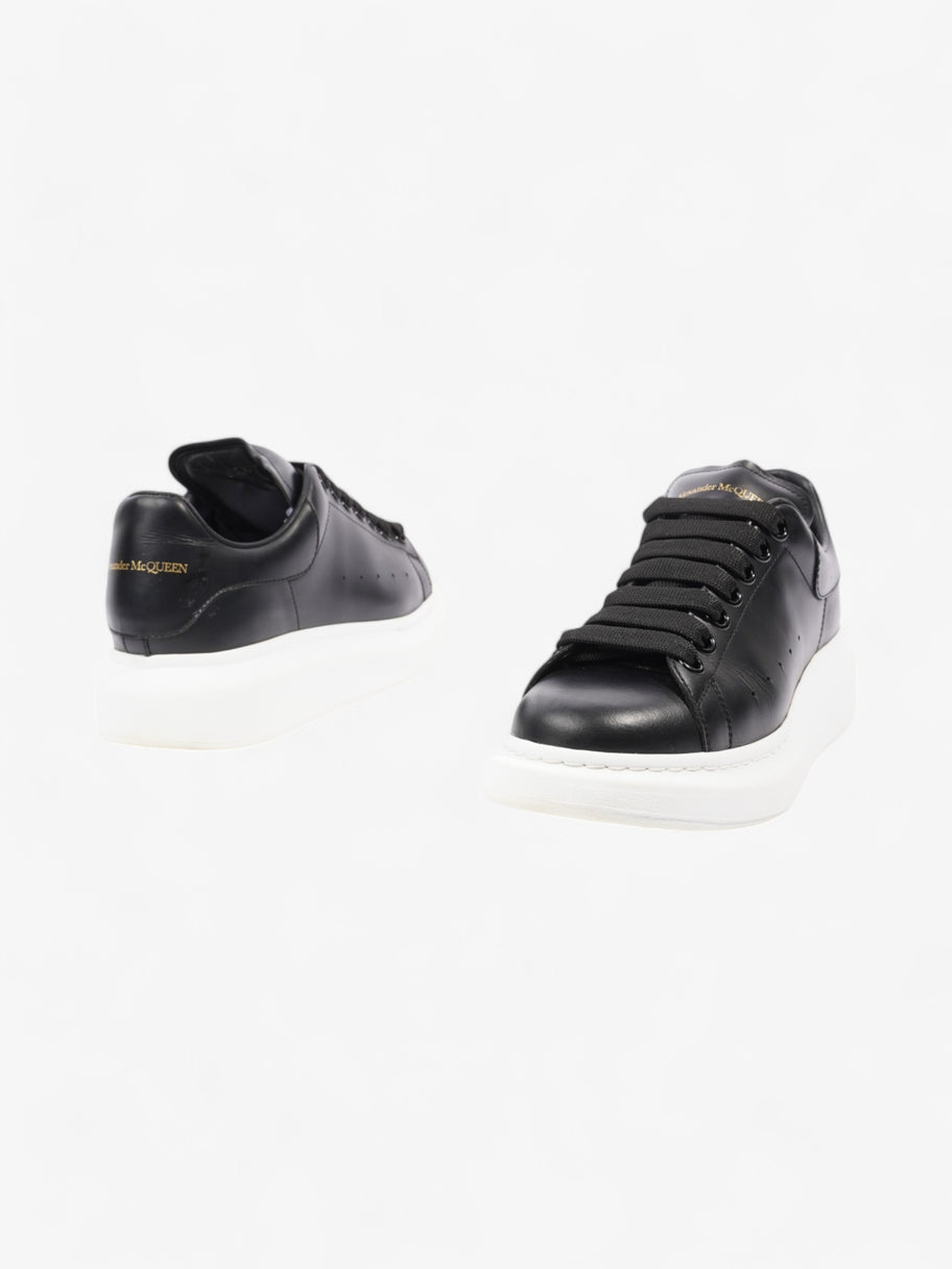 Alexander McQueen Oversized Sneaker Black Leather EU 37.5 UK 4.5 Image 9