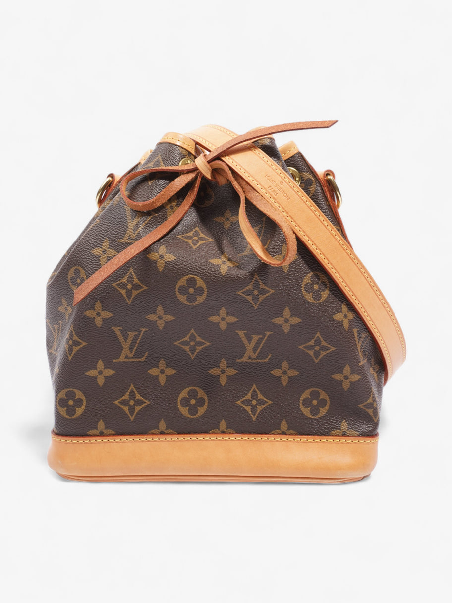 Louis Vuitton Noé BB Bucket Monogram Coated Canvas Image 1