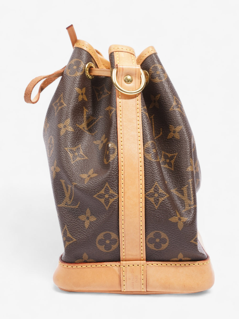 Louis Vuitton Noé BB Bucket Monogram Coated Canvas Image 3