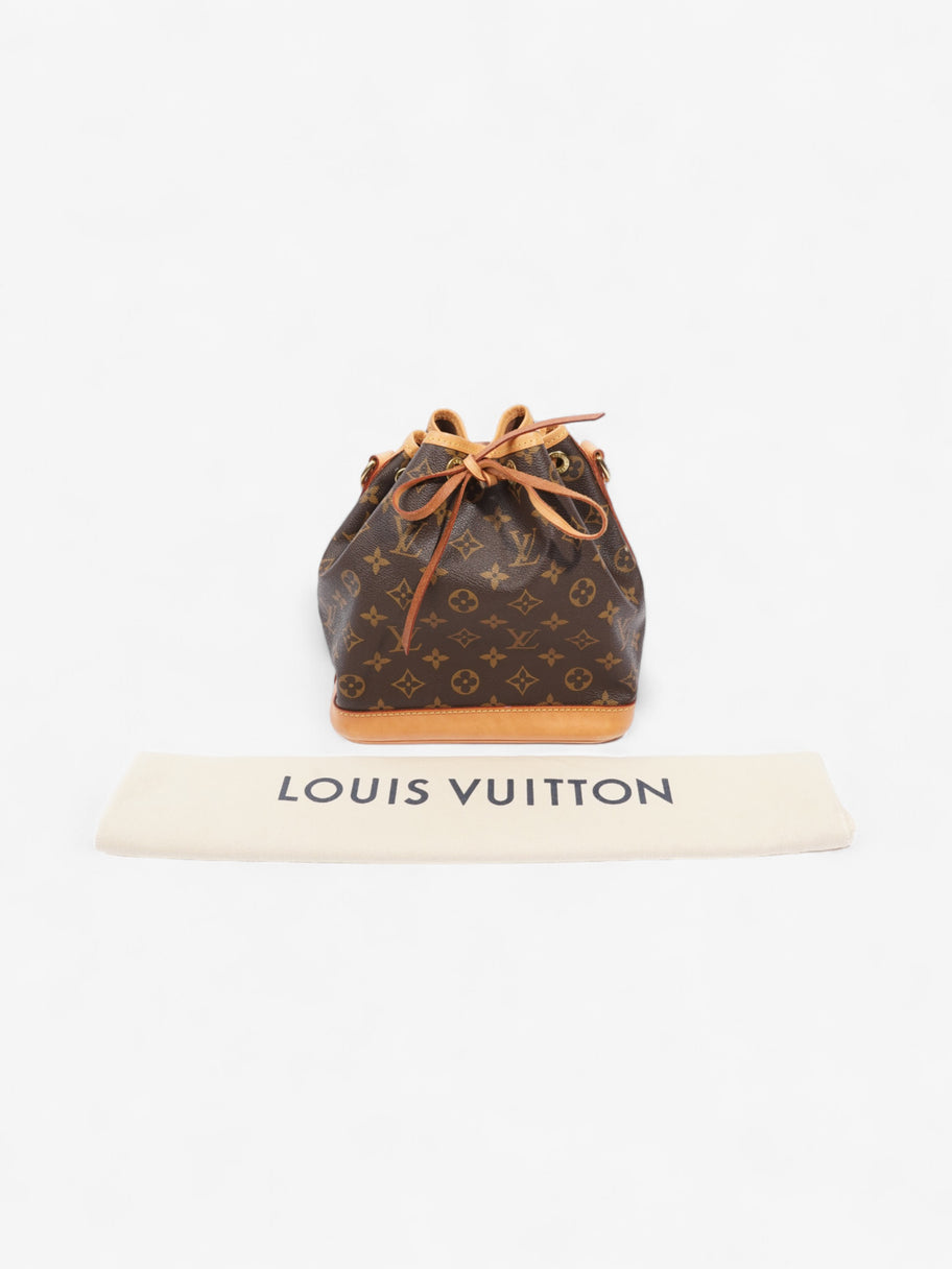 Louis Vuitton Noé BB Bucket Monogram Coated Canvas Image 9