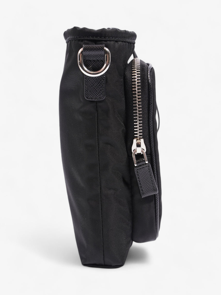 Prada Phone Case Crossbody Black Re Nylon Image 5