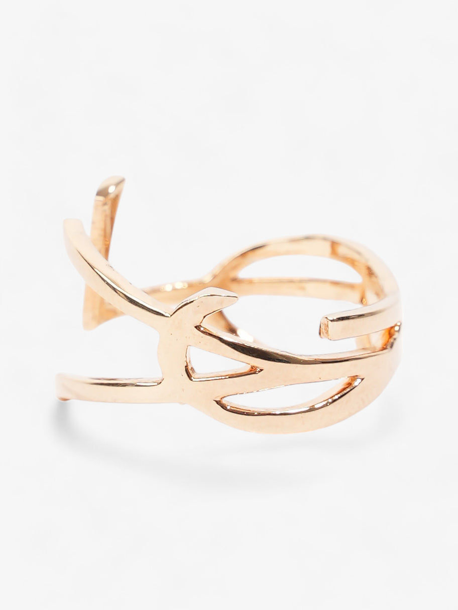 Saint Laurent Opyum Twist Ring Gold Brass 10 (Circumference - 63mm) Image 3