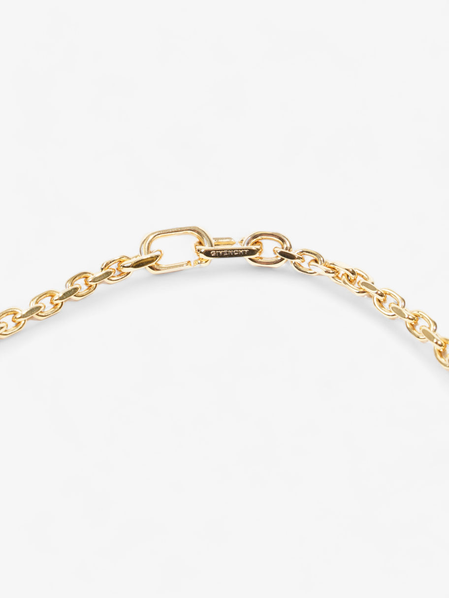 Givenchy 4G Padlock Necklace Gold Brass Image 2