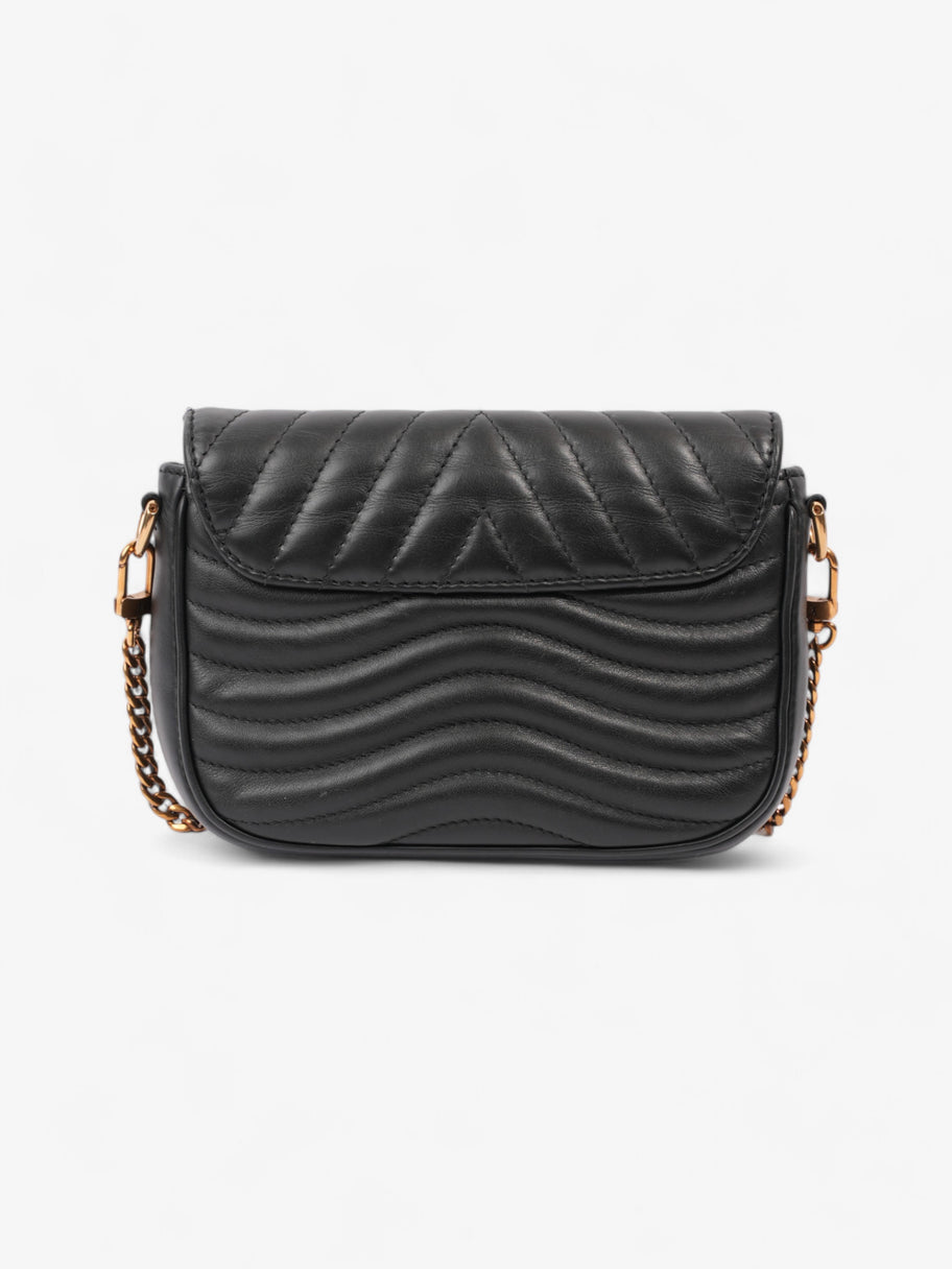 Louis Vuitton New Wave Multi-Pochette Black Leather Image 4