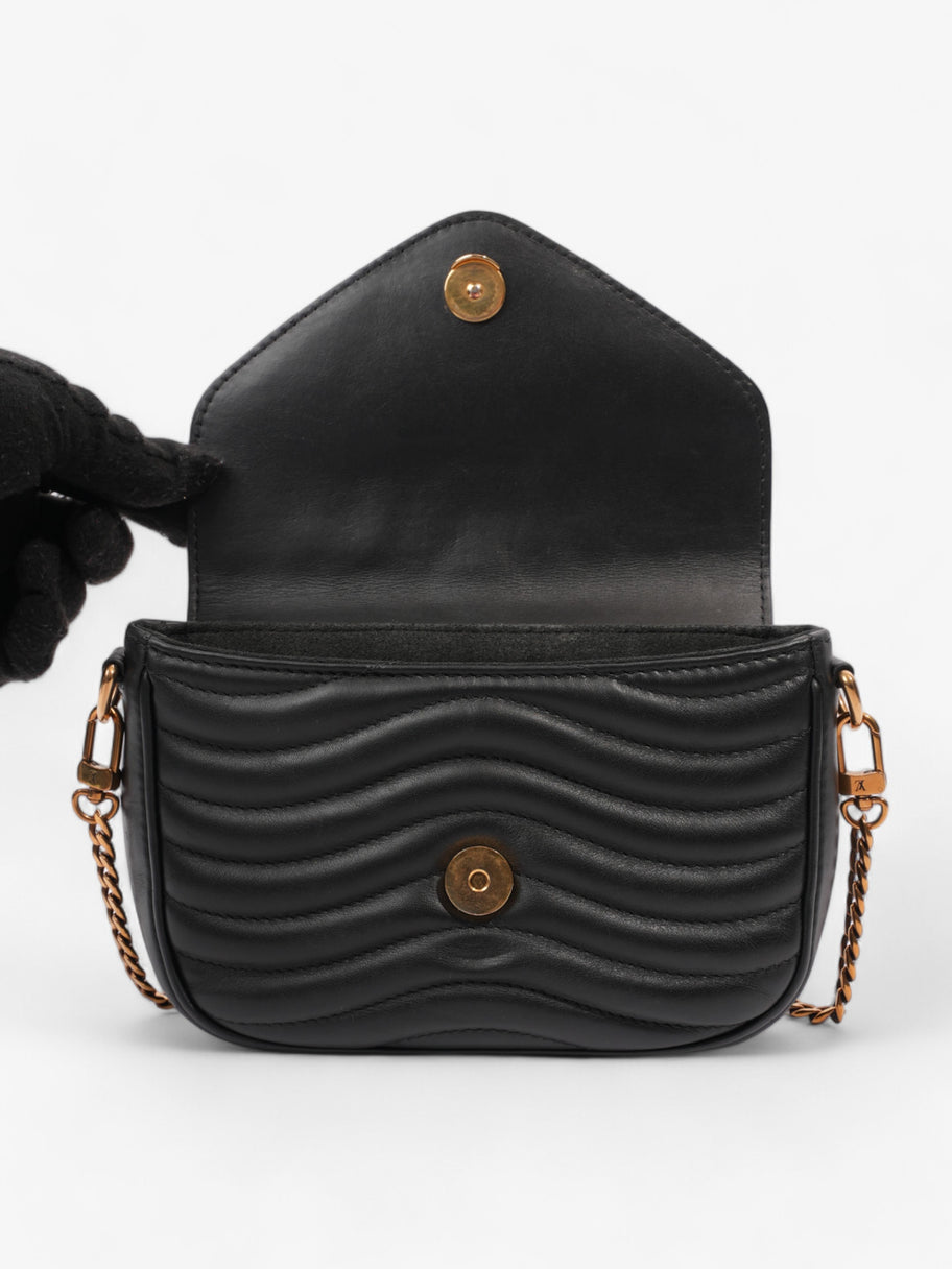 Louis Vuitton New Wave Multi-Pochette Black Leather Image 9