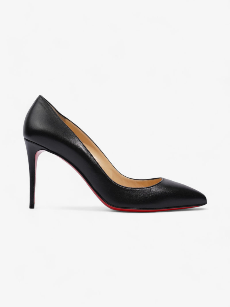  Christian Louboutin Pigalle Follies  85 Black Leather EU 39.5 UK 6.5