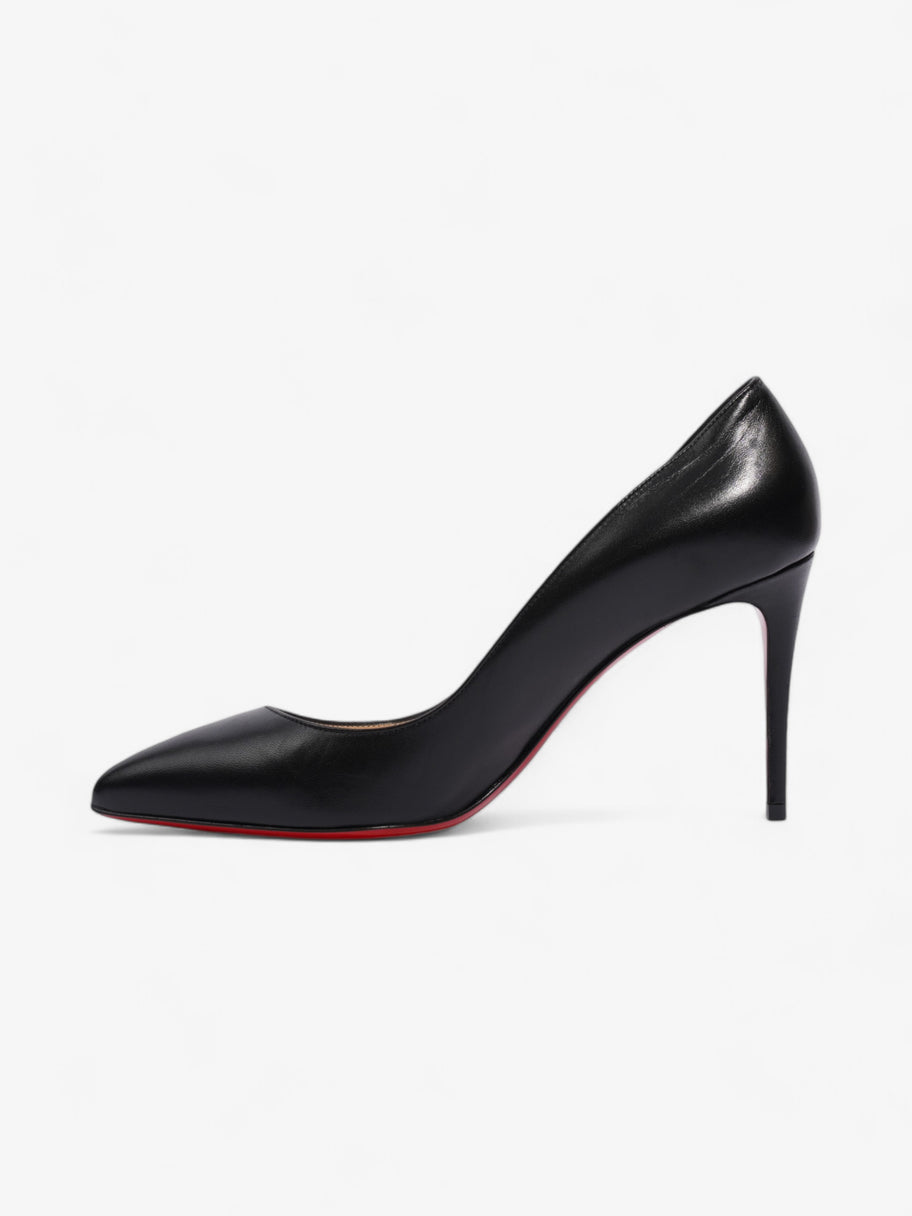 Christian Louboutin Pigalle Follies  85 Black Leather EU 39.5 UK 6.5 Image 3