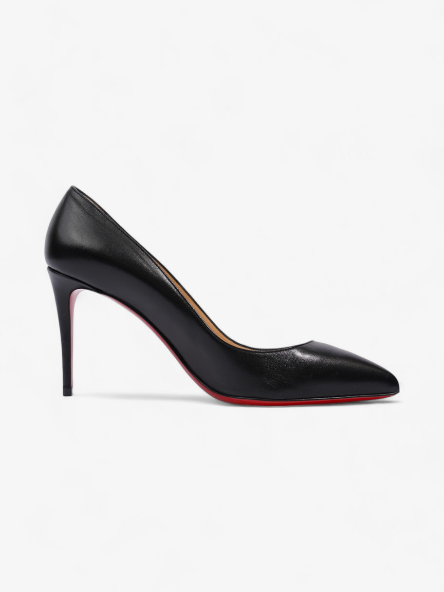 Christian Louboutin Pigalle Follies  85 Black Leather EU 39.5 UK 6.5 Image 4