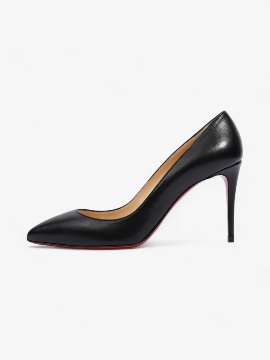 Christian Louboutin Pigalle Follies  85 Black Leather EU 39.5 UK 6.5 Image 5