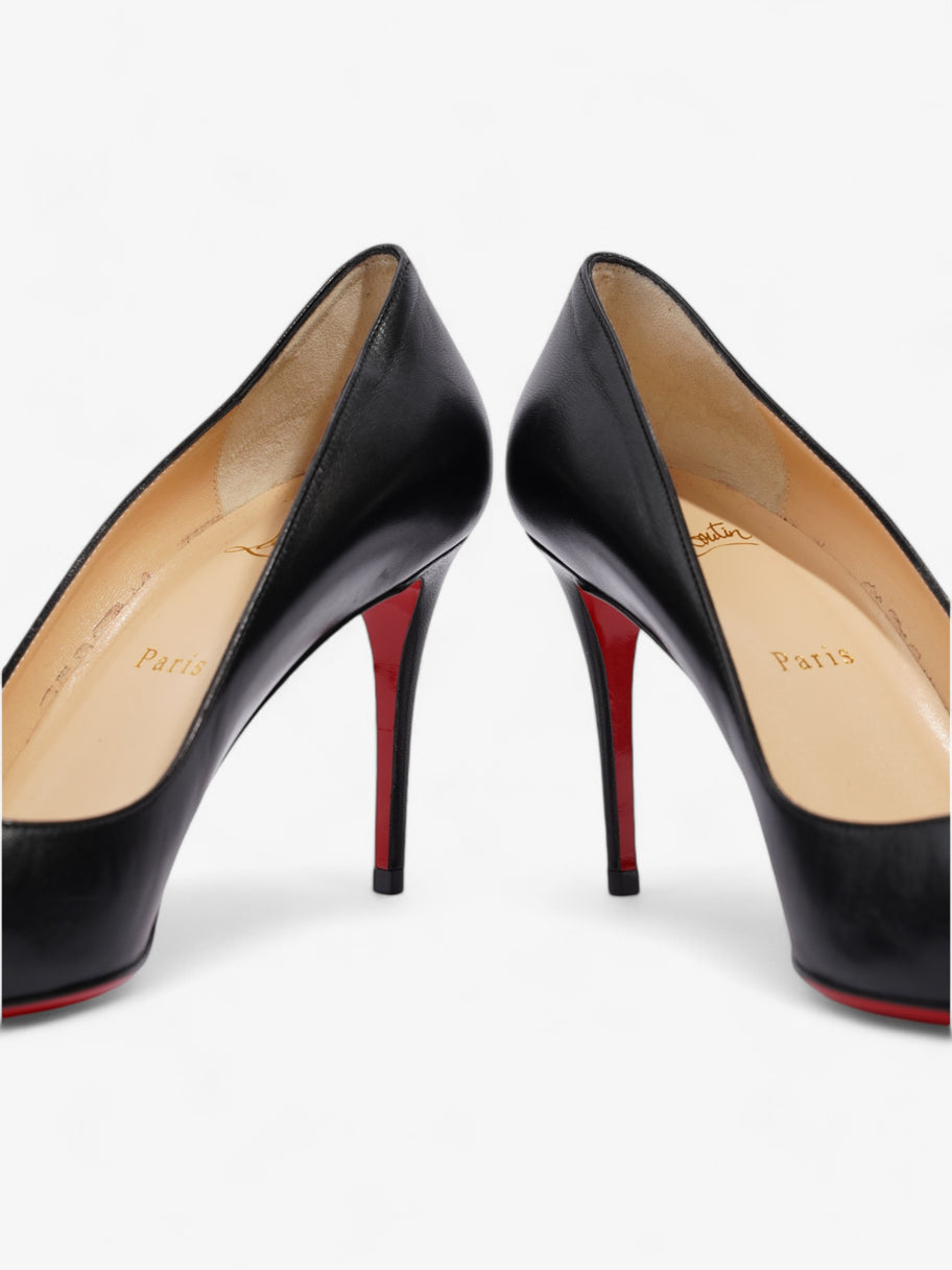 Christian Louboutin Pigalle Follies 85 Black Leather EU 39.5 UK 6.5 Luxe Collective