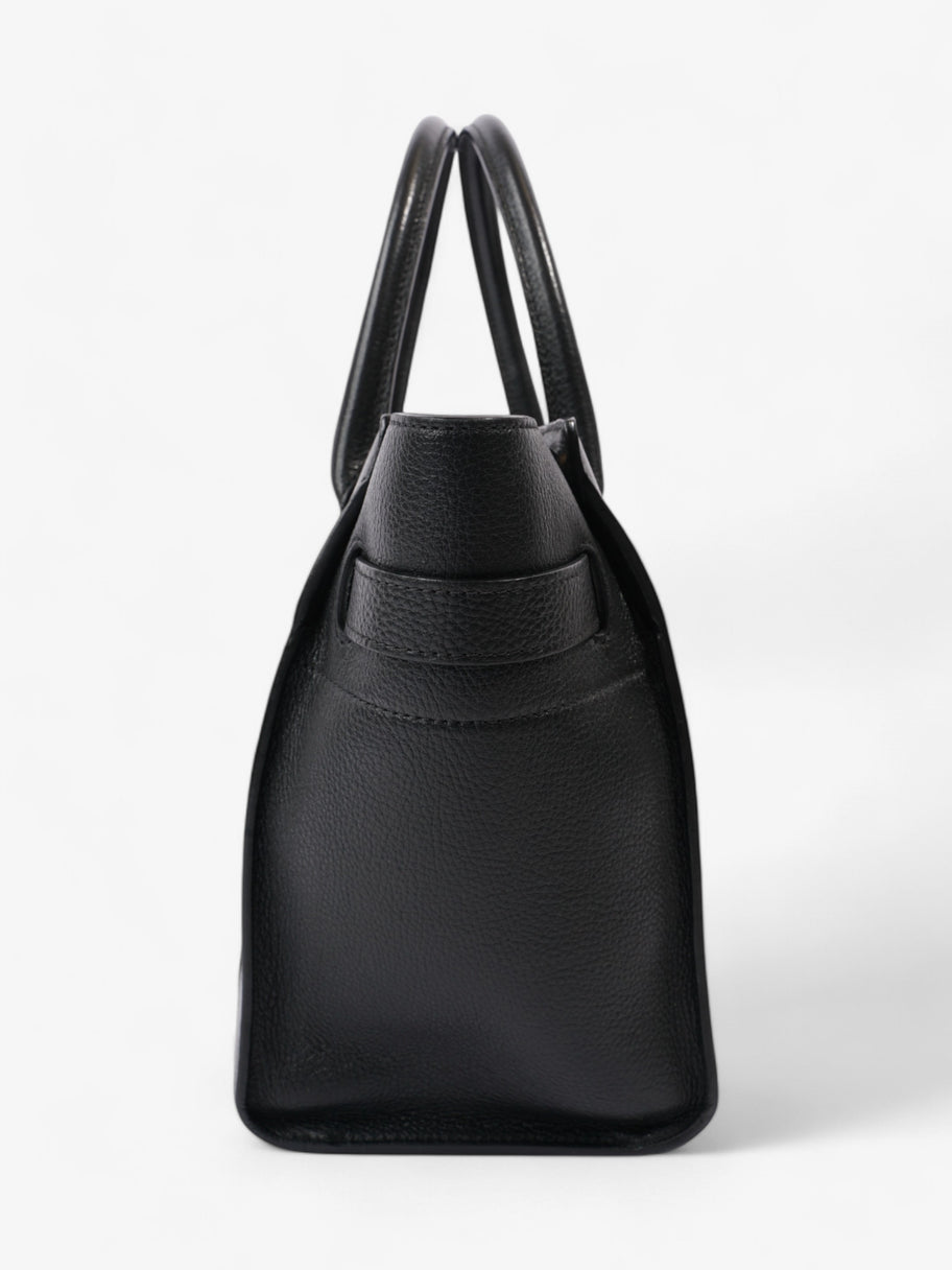 Mulberry Zipped Bayswater Black Grained Leather Small Image 5